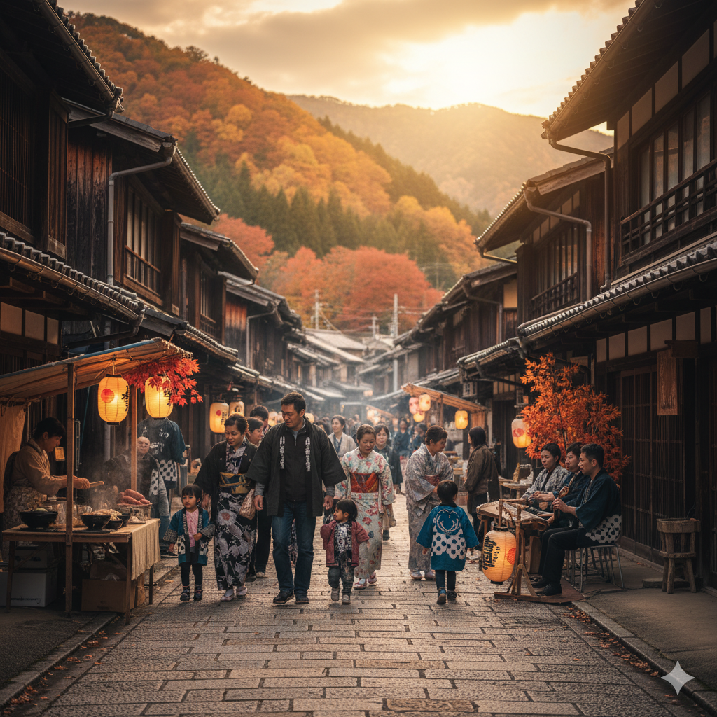 These Autumn Festivals in Japan Are So Good, Locals Keep Them Quiet