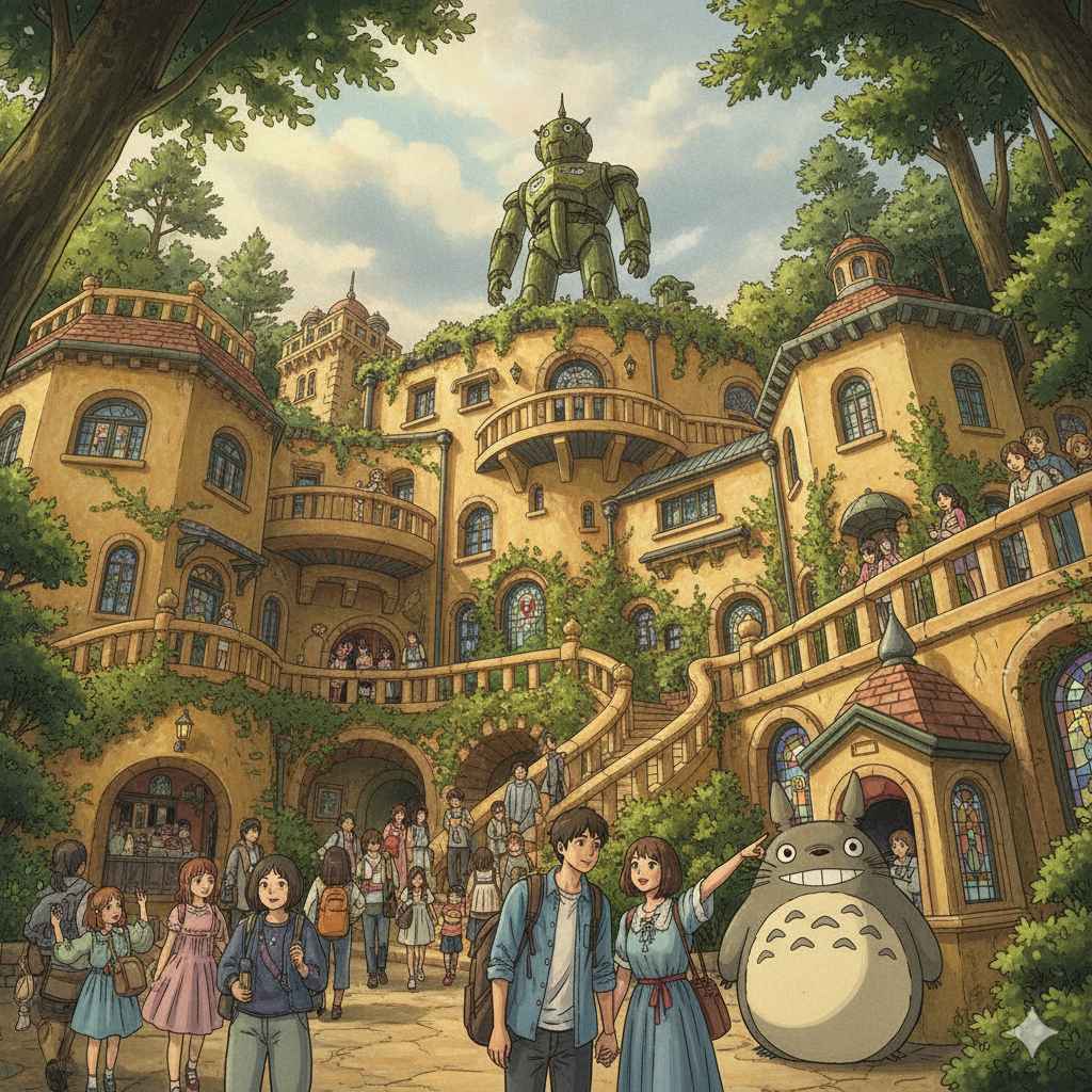 Ghibli Museum Tickets Are Hard to Get — Here’s the Real Reason Why