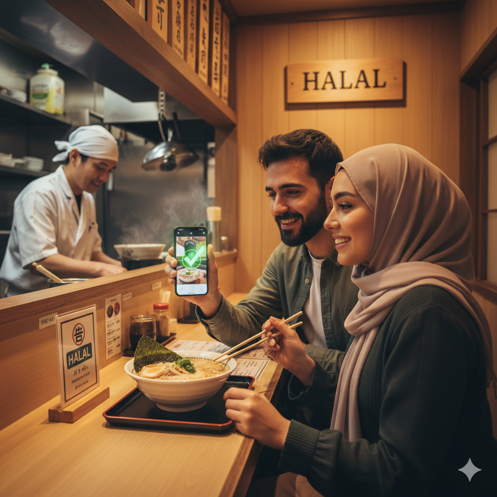 Finding Halal Food in Japan Without Reading Kanji — Smart Hacks That Work