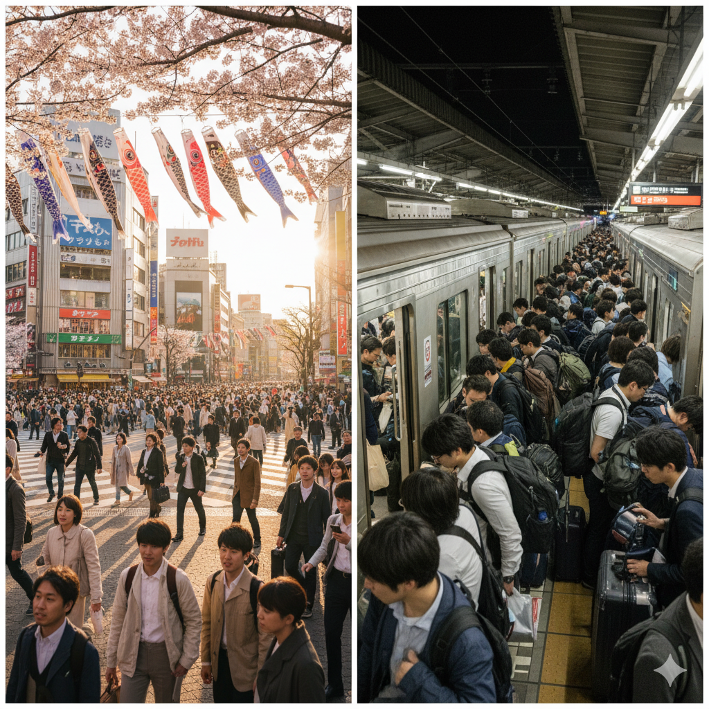 Golden Week in Japan: Worth the Hype or a Travel Nightmare?