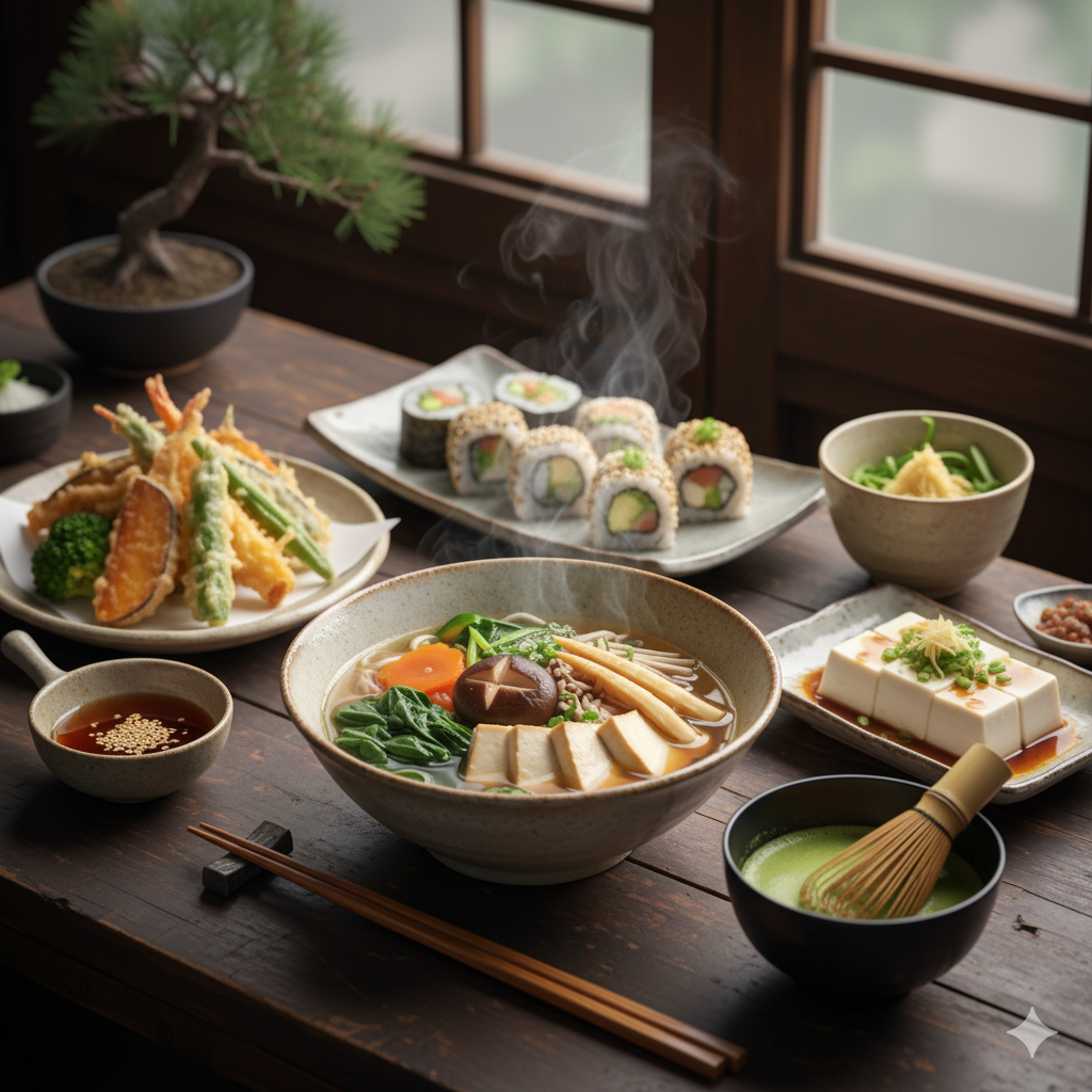 Vegetarian Japanese Dishes That Even Meat Lovers End Up Loving