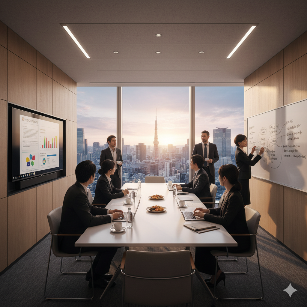 Renting Meeting Rooms by the Hour in Tokyo: Yes, It’s Possible