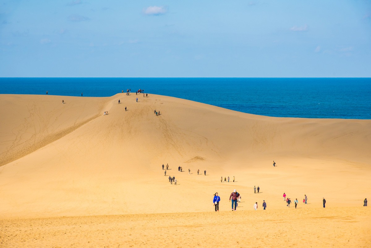 The Charm of Tottori: Japan’s Largest Sand Dunes