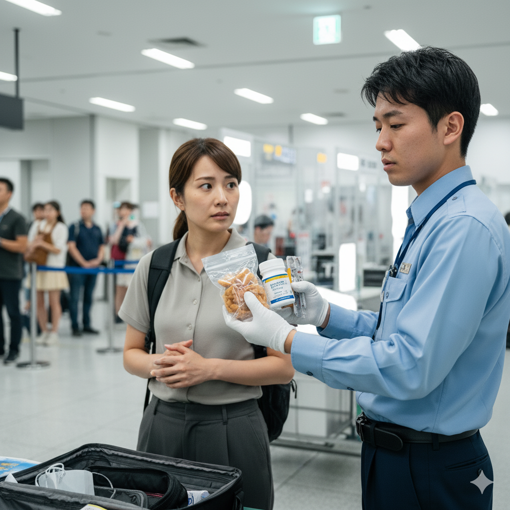 “You Can’t Bring That In” — What Actually Happens at Japanese Customs