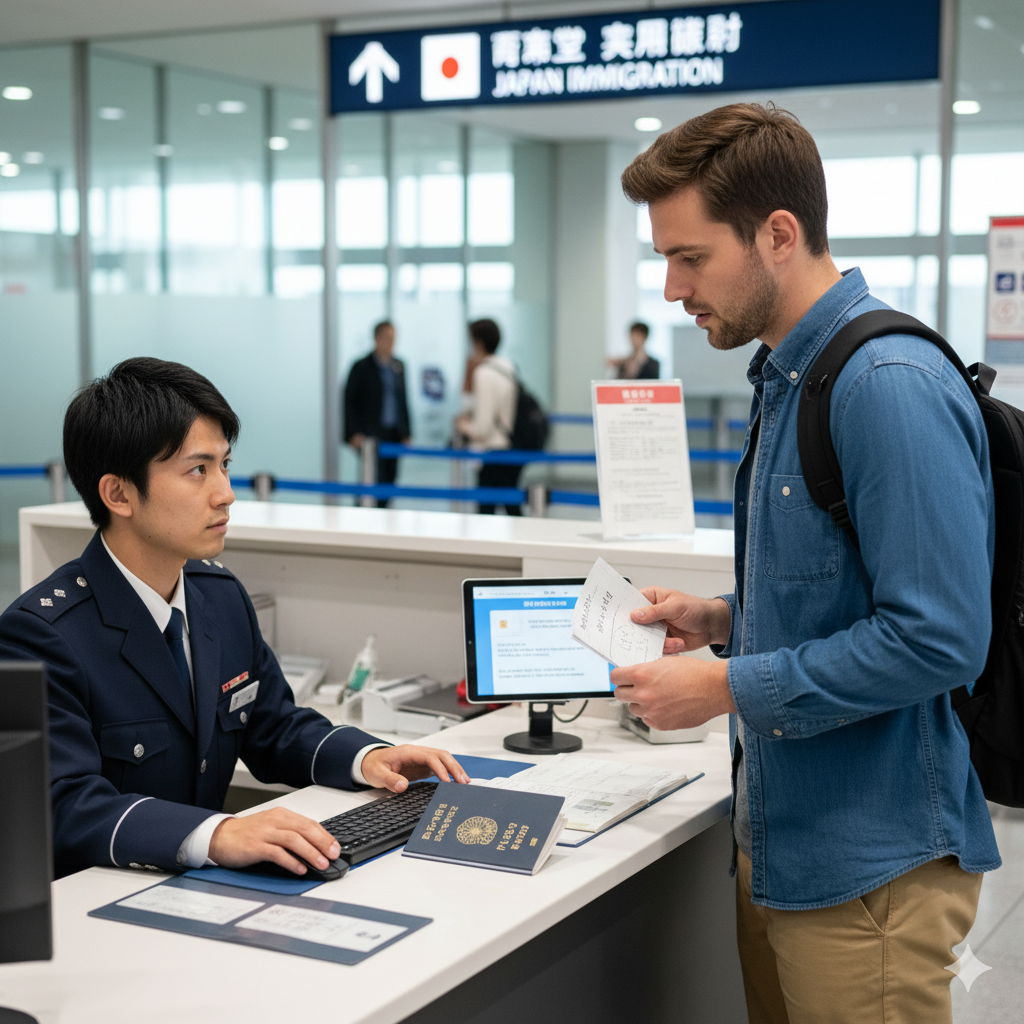 What Immigration Officers Actually Check When You Arrive in Japan