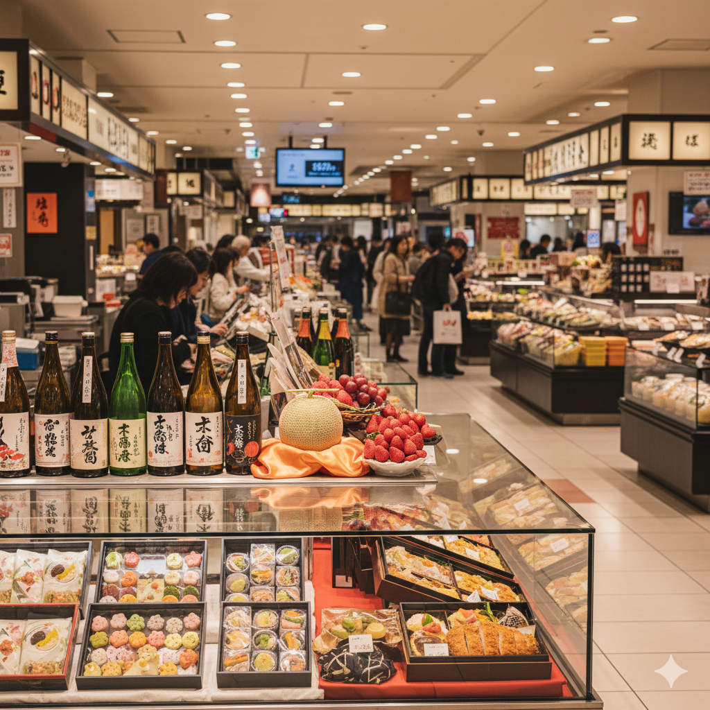 Japanese Department Store Food Halls That Tourists Totally Overlook