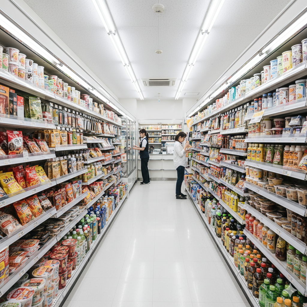 The Unspoken Rules of Japanese Convenience Stores Tourists Break Daily