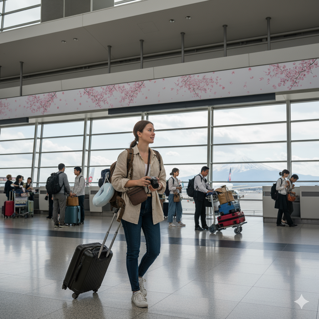 Japan Immigration Pulled Someone Aside — What Triggered It?