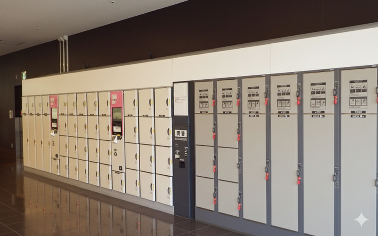 Airport Lockers vs City Lockers in Japan: Where to Store Luggage Safely