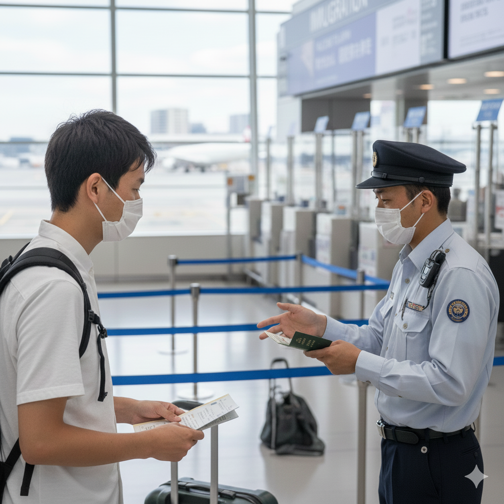 What Happens If You Arrive at Japanese Immigration Without a Hotel Booking