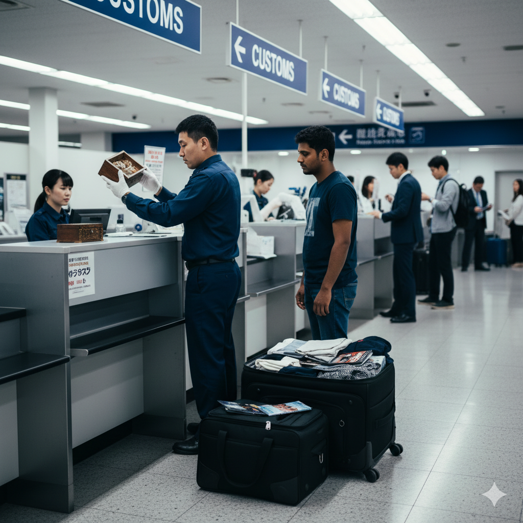 How Tourists Accidentally Flag Extra Screening at Airport Customs