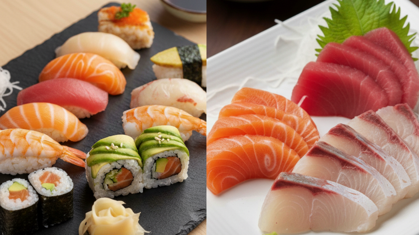 Sushi vs Sashimi: What’s the Difference and Which Is Healthier?