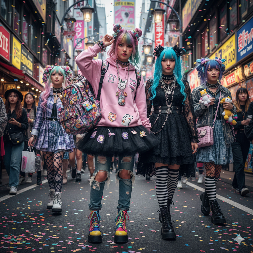 Harajuku Fashion Trends: Still Alive and Inspiring Today
