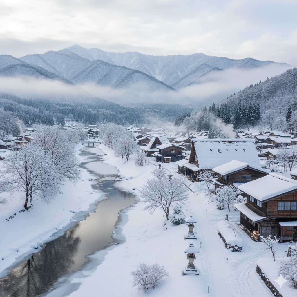 Secret Winter Destinations in Japan That Haven’t Gone Viral Yet