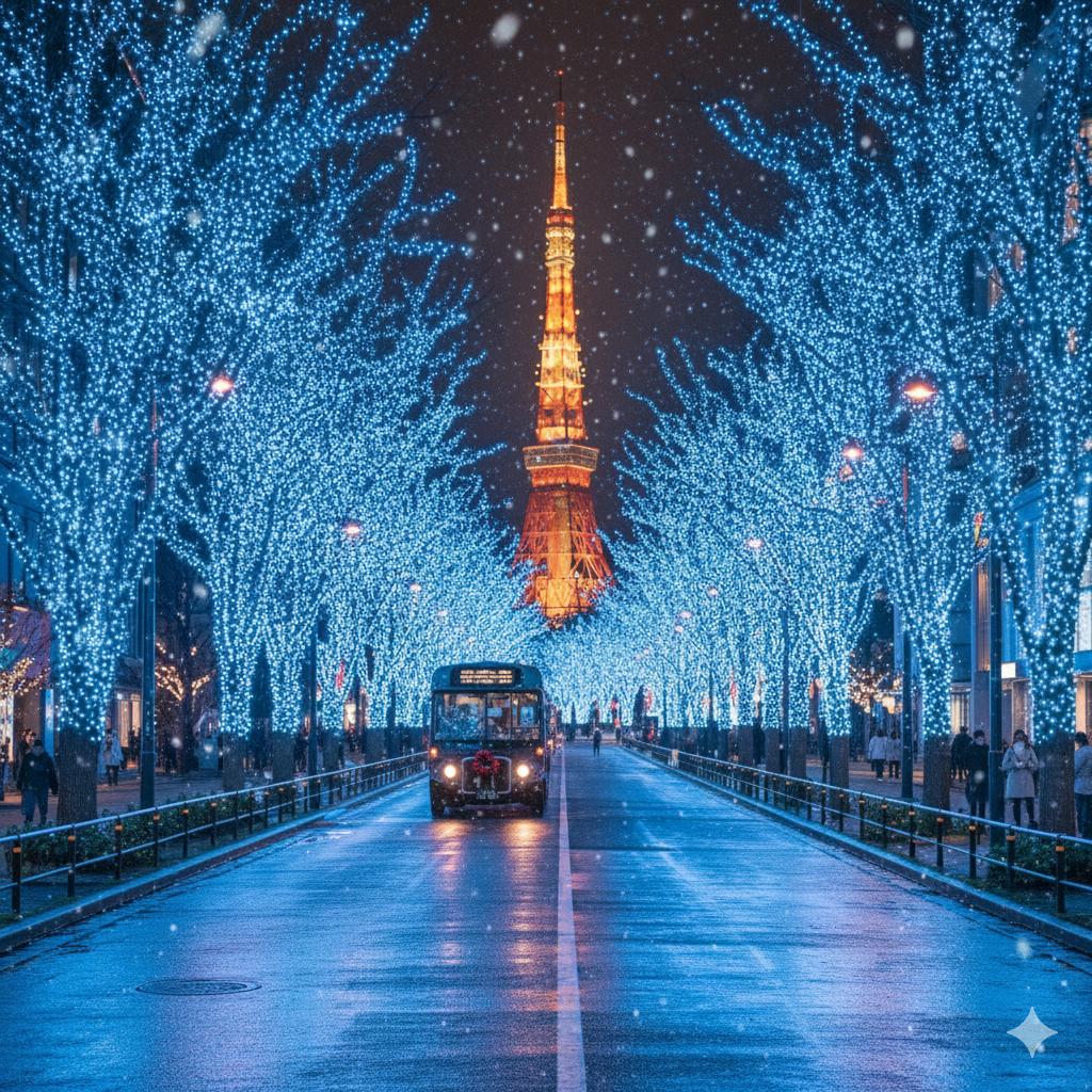 Where to Celebrate Christmas in Japan Without Theme Parks