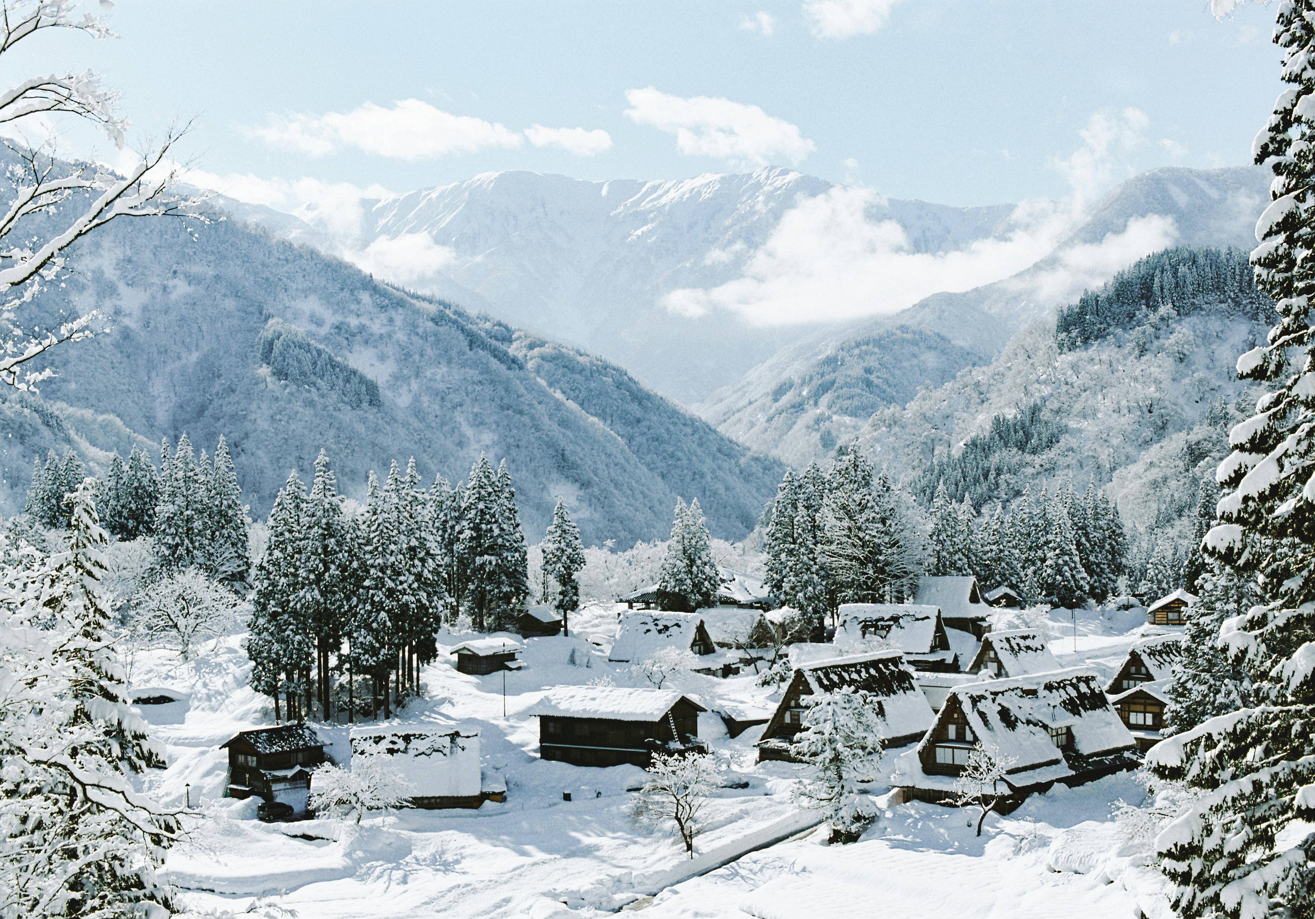 Travel to Shirakawa-go Village, a Real-Life Fairytale Land