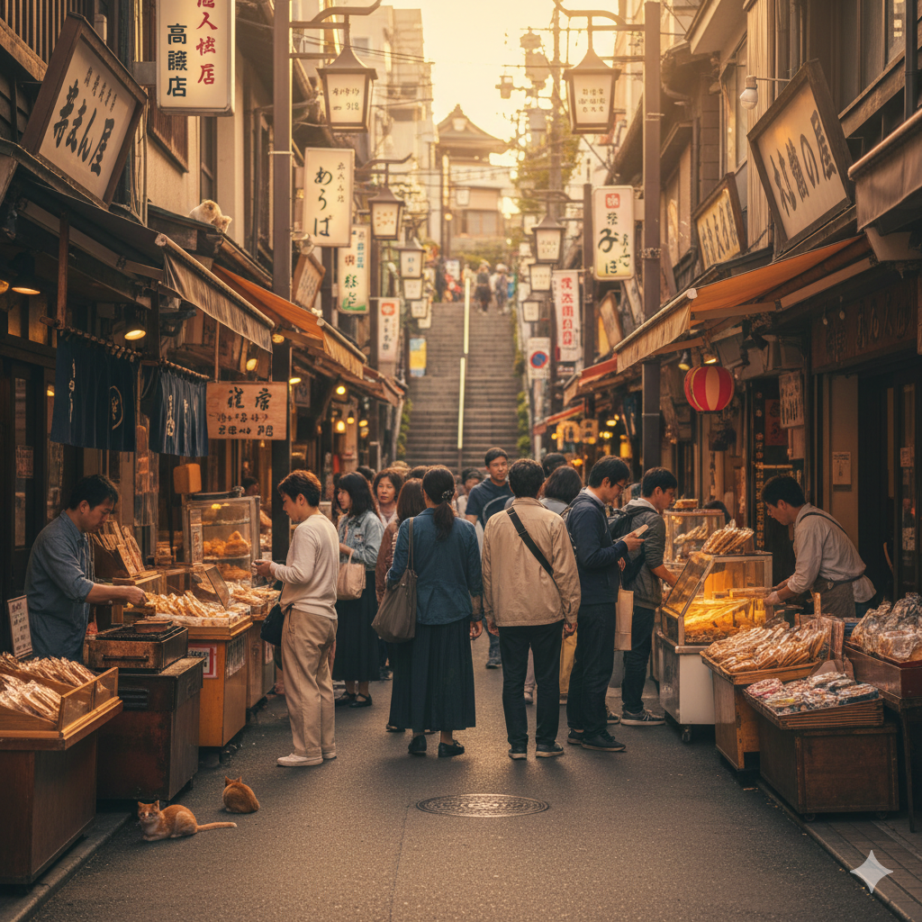 Hidden Gem in Tokyo: Exploring the Classic Charm of Yanaka Ginza