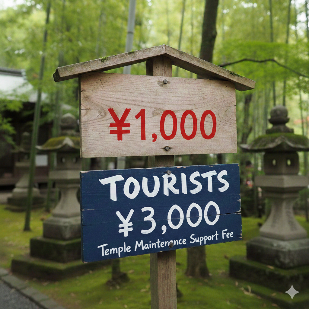 Dual Pricing Policy in Japan: Do Tourists Pay More Than Locals?