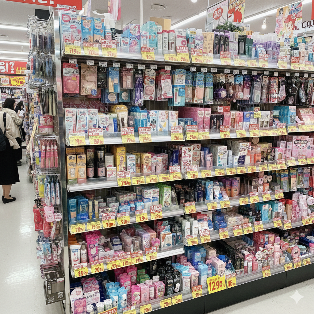 Japan Skincare Shopping: Must-Buy Products at Don Quijote