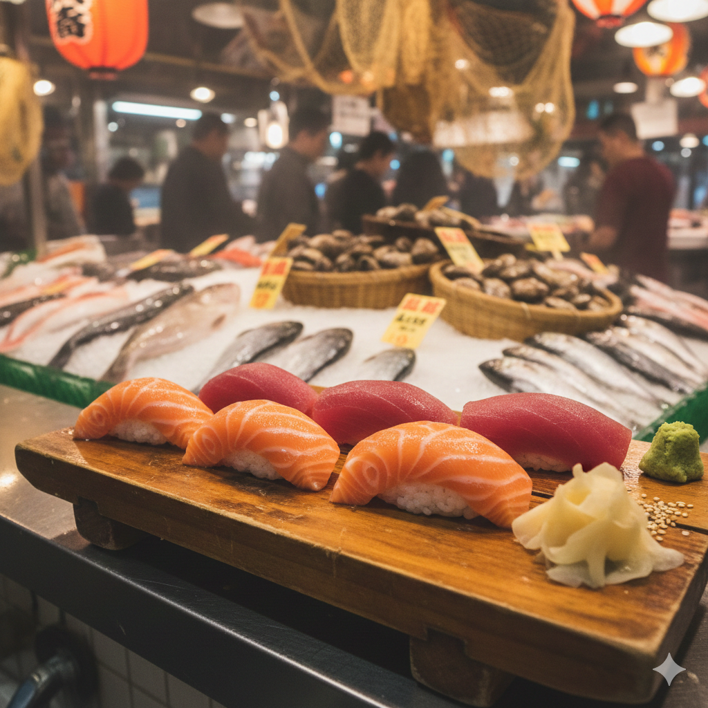 Tsukiji vs. Toyosu: Which Fish Market is Right for You?