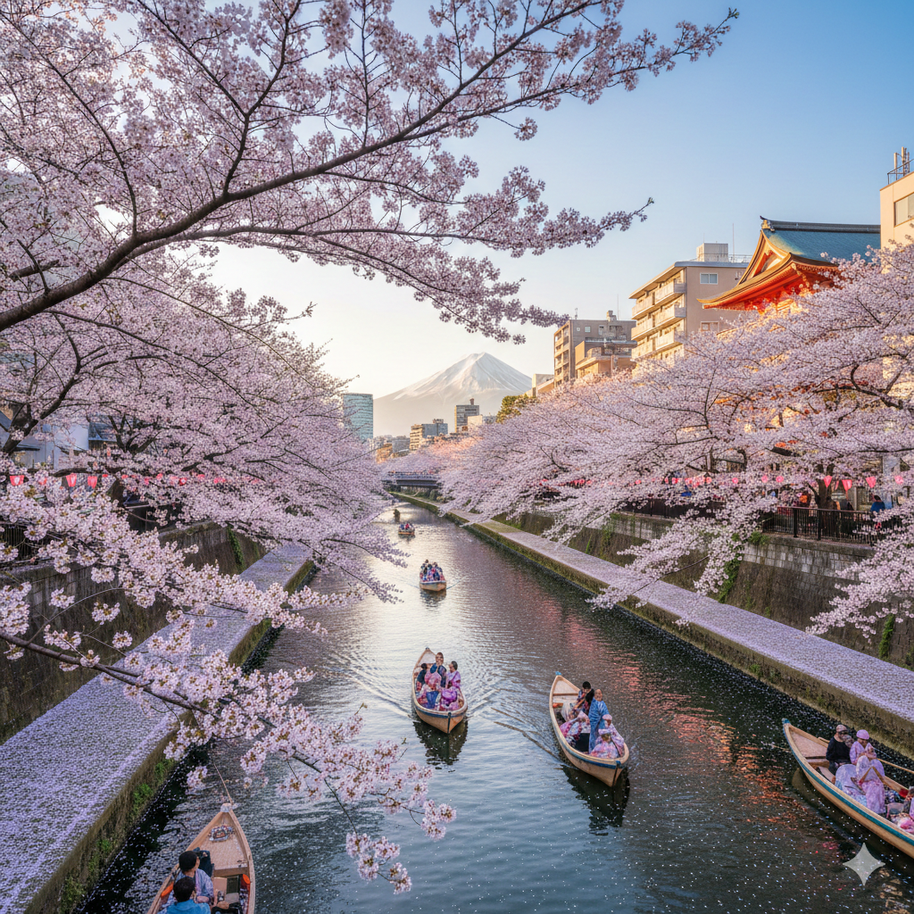 Travel to Japan in April: Weather, Outfits, and Travel Tips