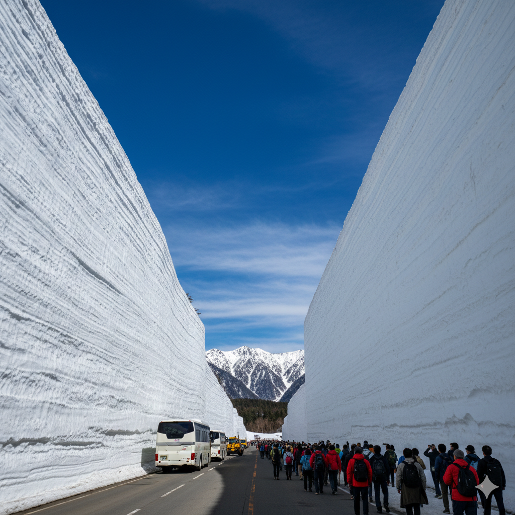 Tateyama Kurobe Snow Wall April Opening Guide 2026