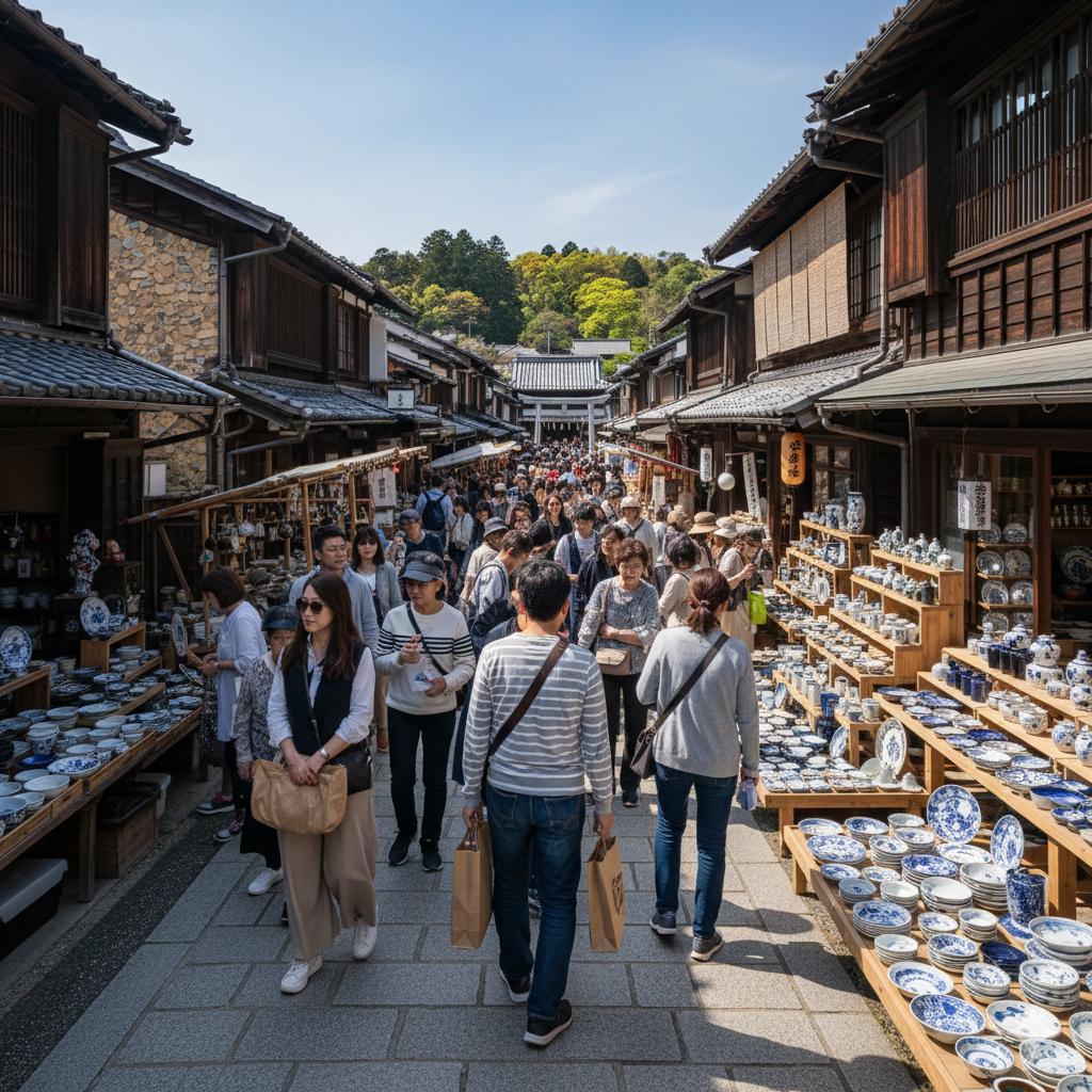 Arita Porcelain Village: Japan’s Oldest Ceramic Heritage Destination