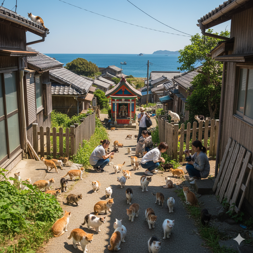 Tashirojima Cat Island Japan: How to Get There & Travel Tips