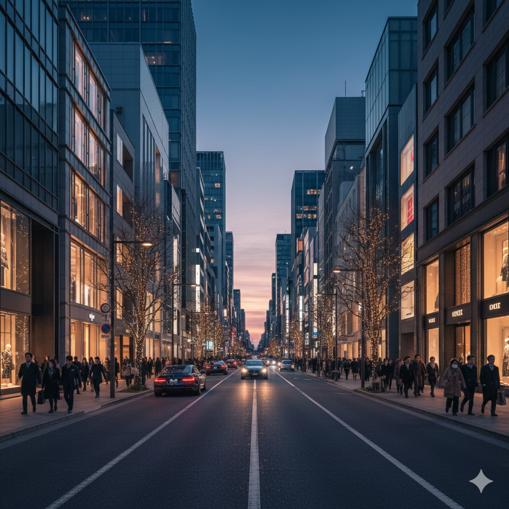 Ginza Tokyo Luxury Shopping Guide