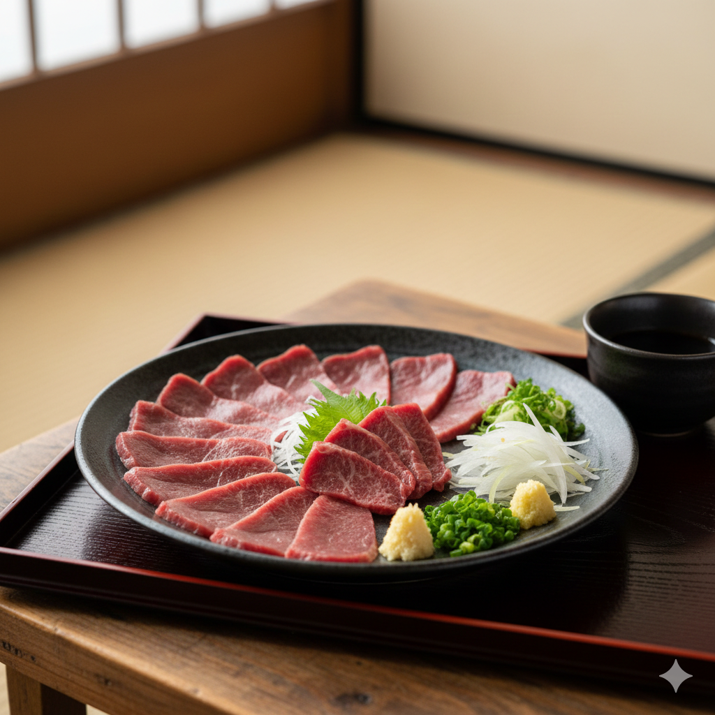 Basashi Kumamoto: Japan’s Rarely Known Extreme Cuisine