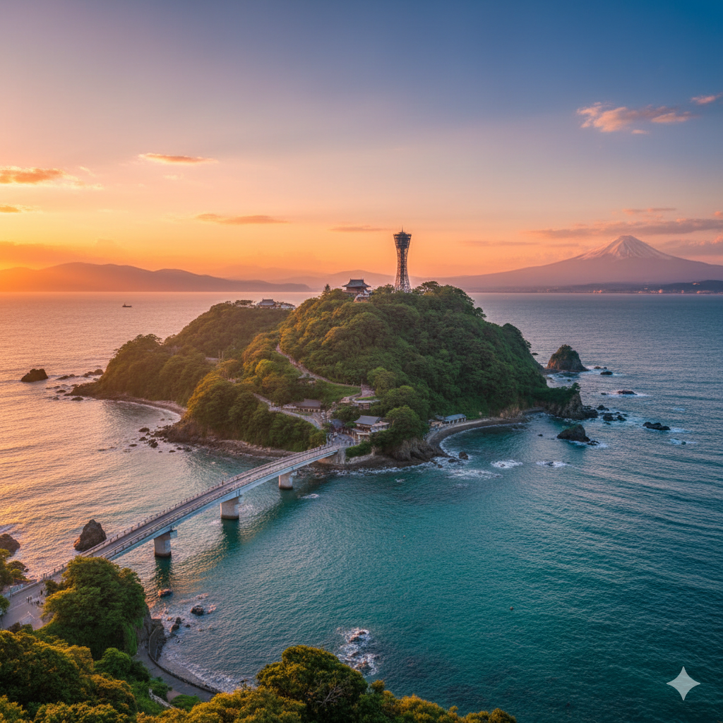 Enoshima Island Day Trip from Tokyo