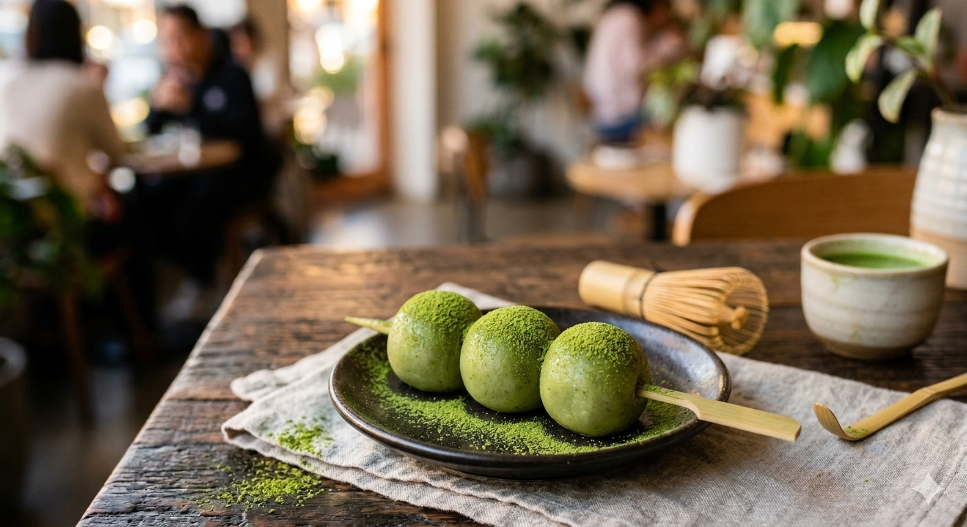 Matcha Desserts Going Viral in Kyoto 2026