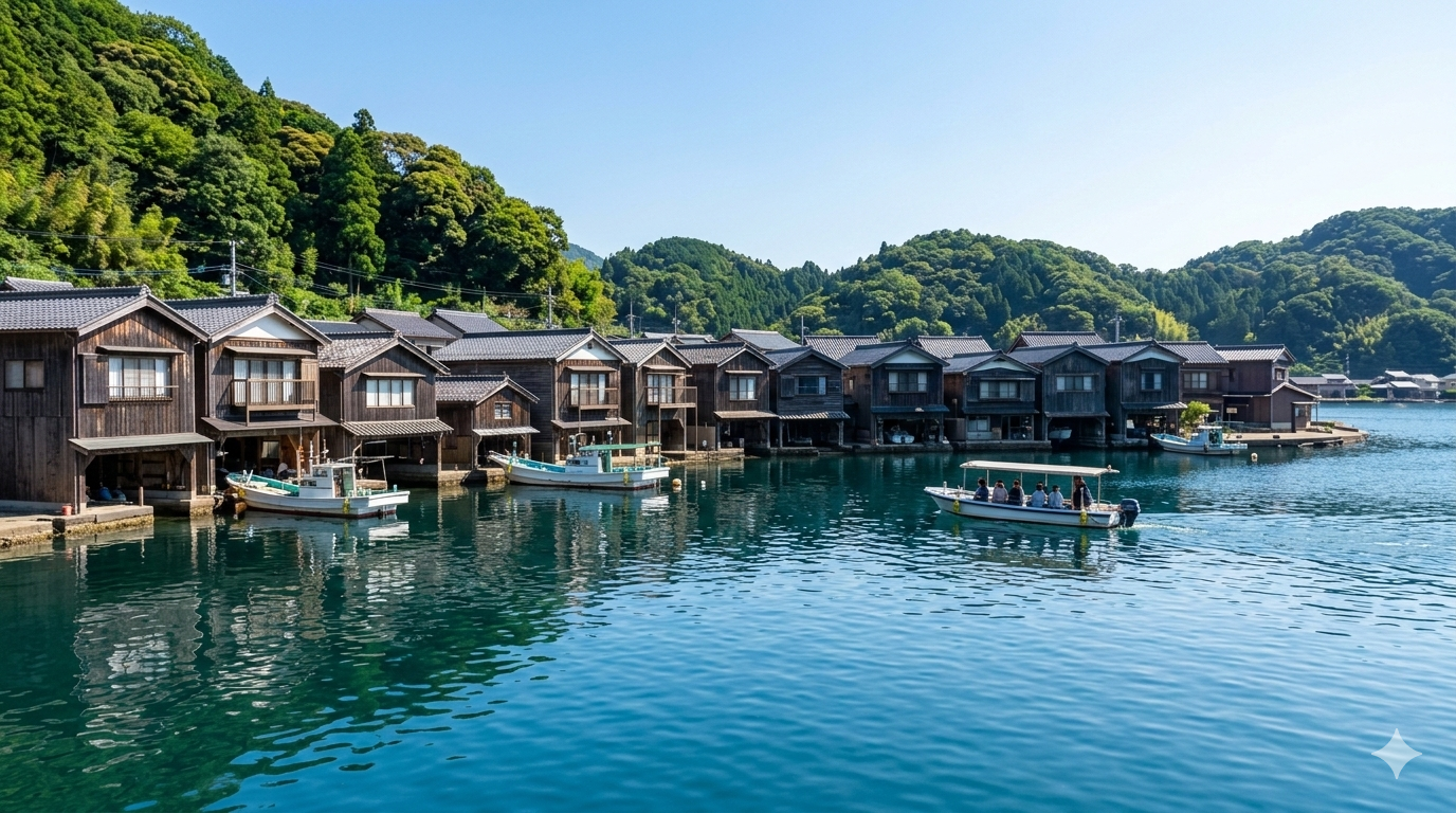 Ine no Funaya Kyoto: The Instagrammable Floating Fishermen Village