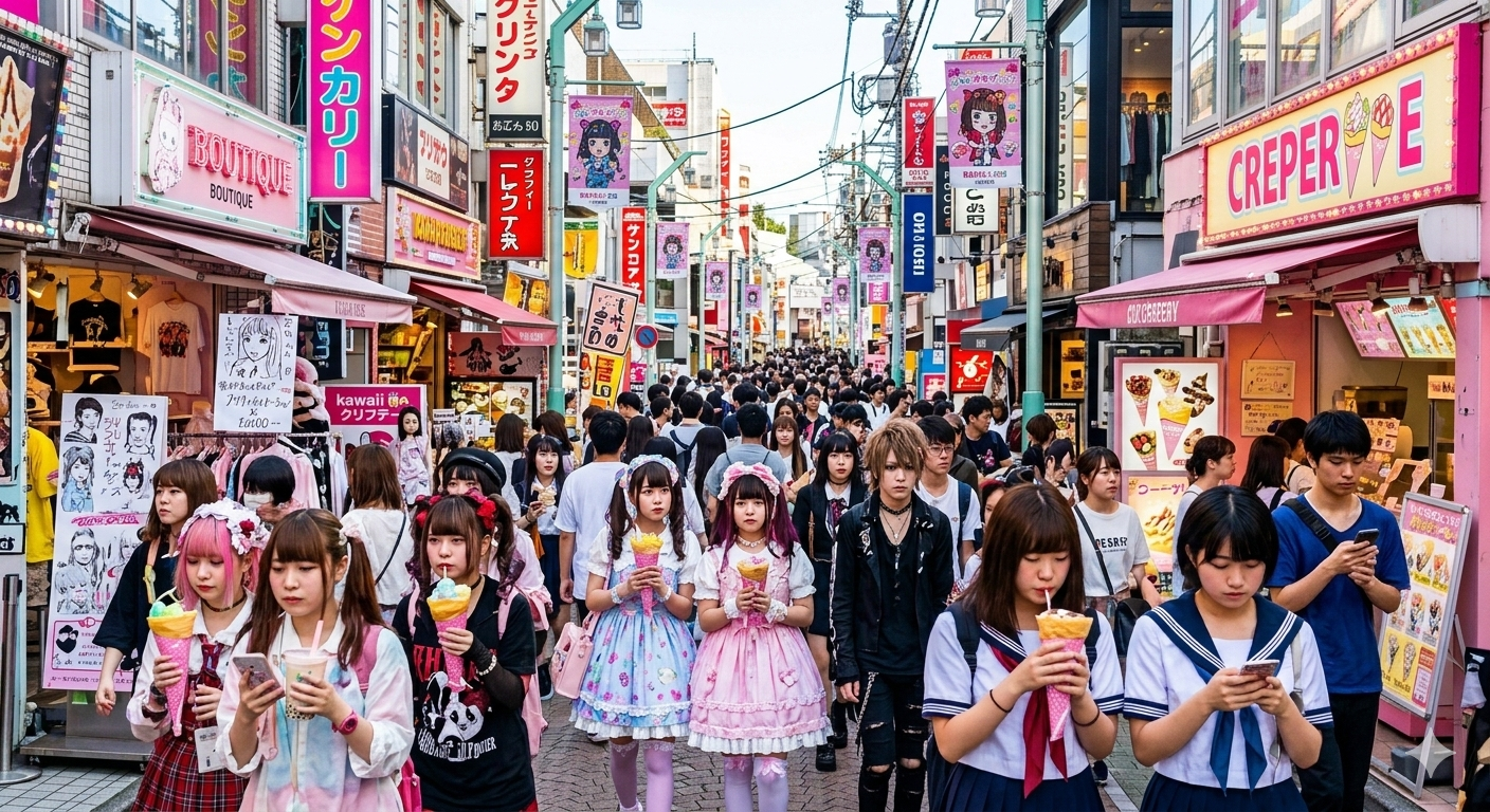 Harajuku Street Fashion Guide April 2026