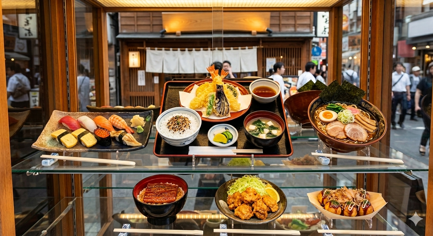 Unique Fake Food Museums in Japan