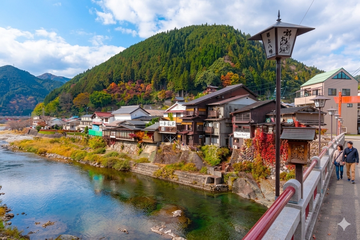 Gujo Hachiman Old Town Spring Travel Guide