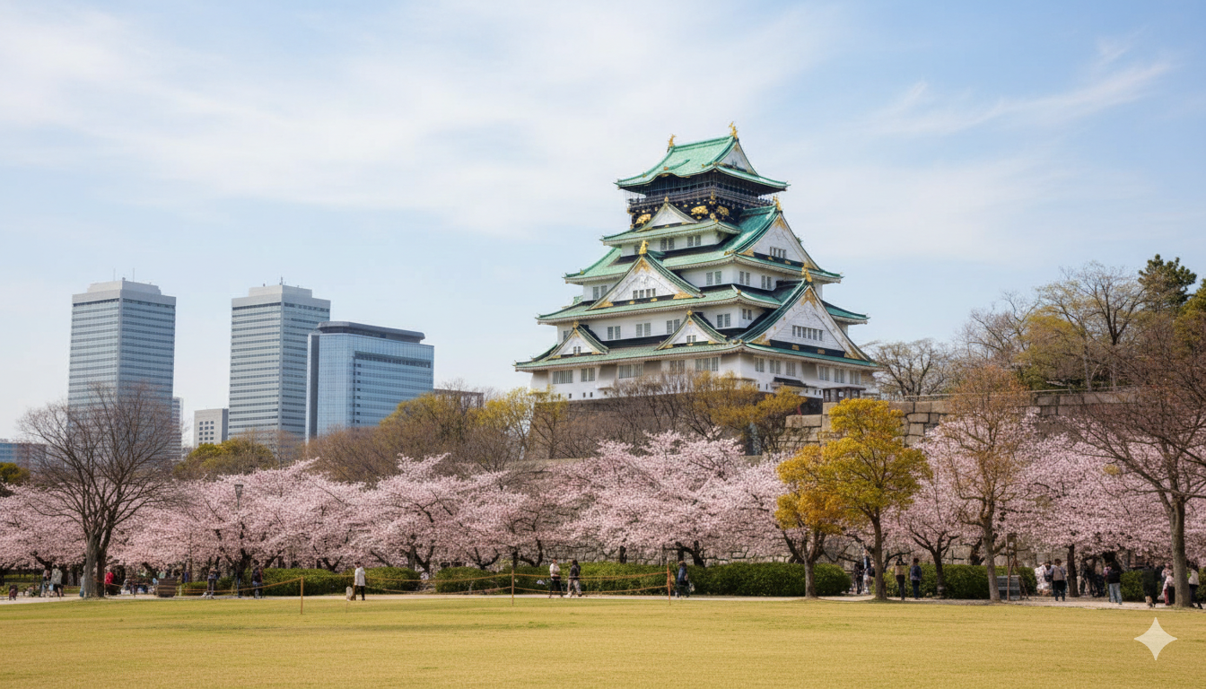 Osaka Castle Architecture & History Guide