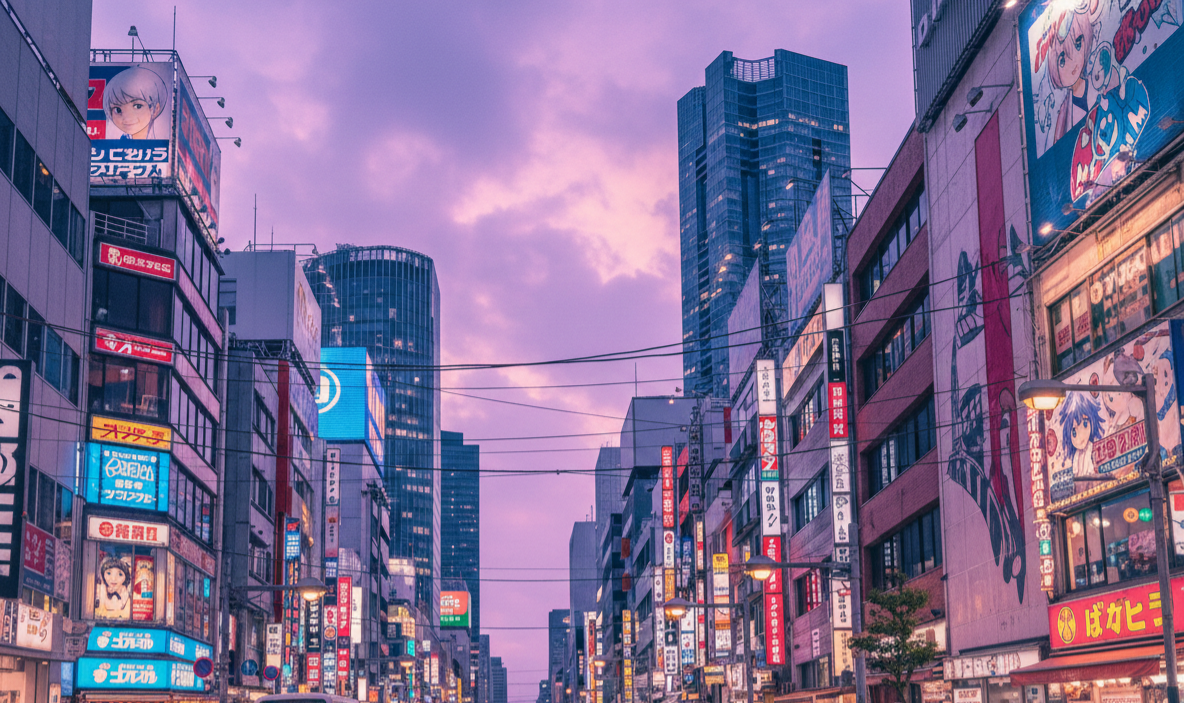 Akihabara Tokyo: Anime & Electronics Shopping Paradise