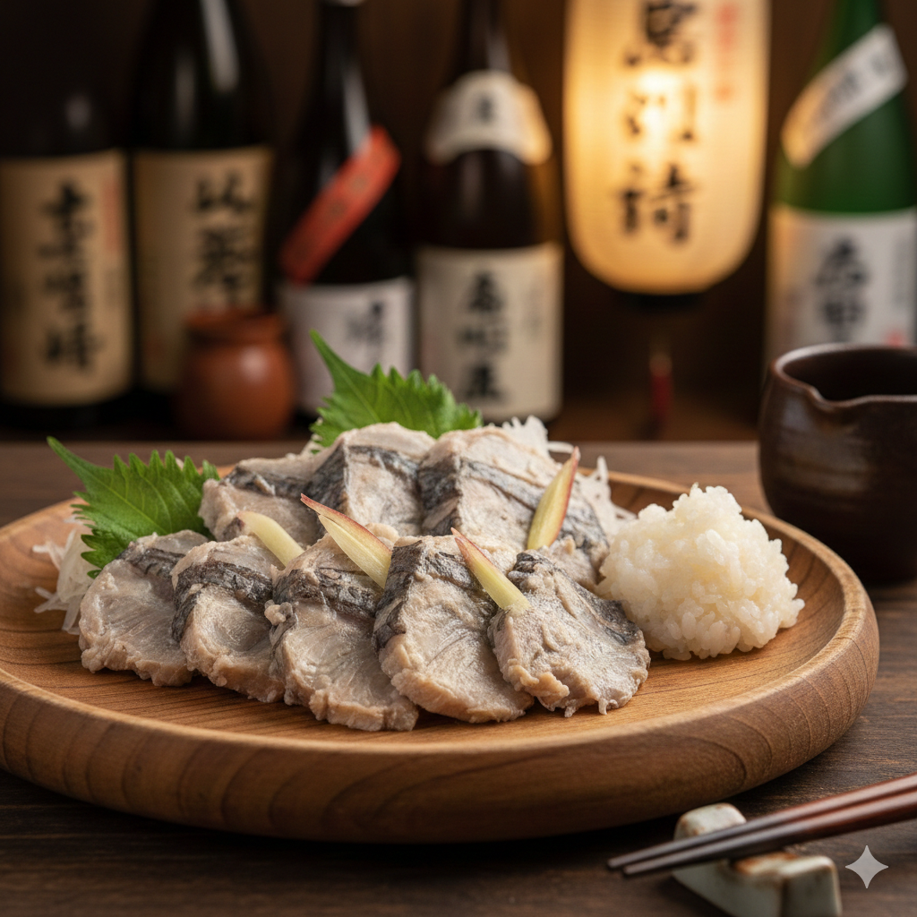 Funazushi: The Oldest Fermented Sushi