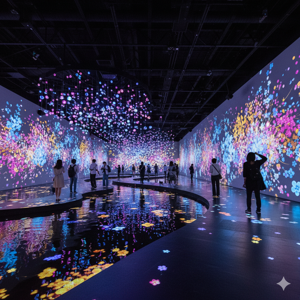 TeamLab Tokyo: Digital Futuristic Museum 