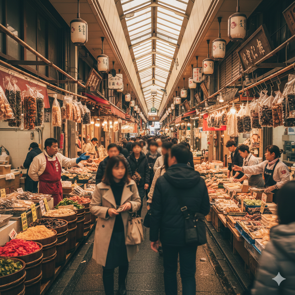 Nishiki Market Kyoto Food & Shopping Guide