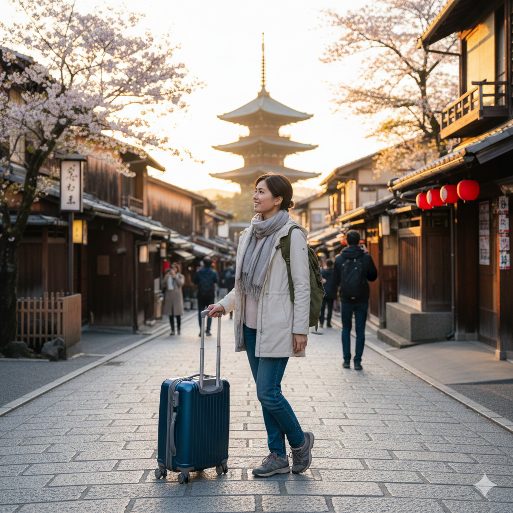 Budget Travel Japan April Under 1,700 USD