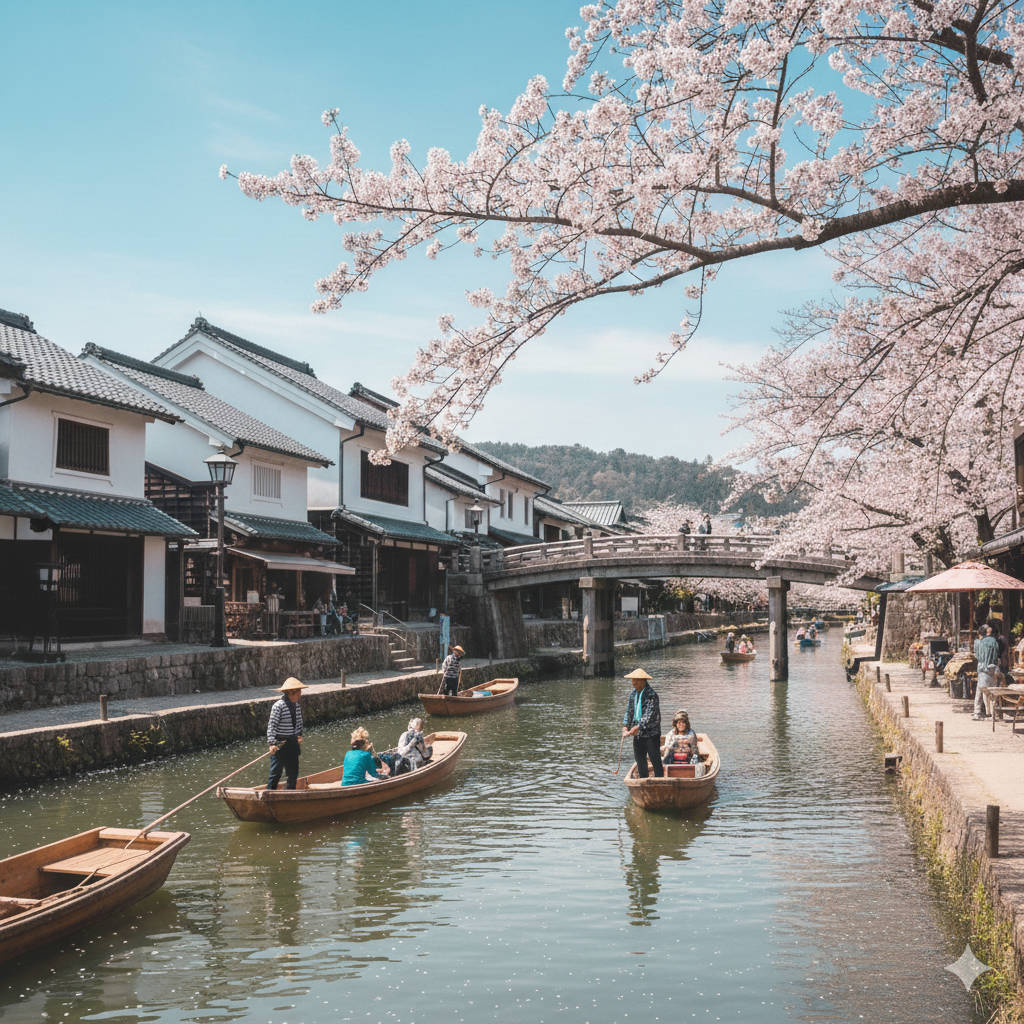 Kurashiki Bikan Historical Quarter Guide