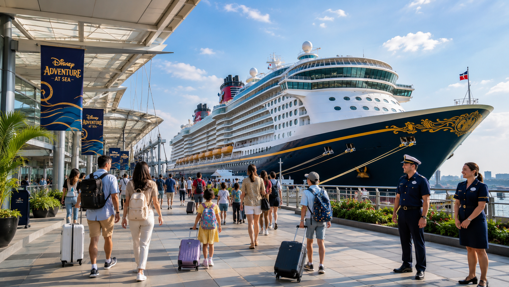 Disney Adventure at Sea Boarding Guide: Everything First-Time Cruisers Need to Know