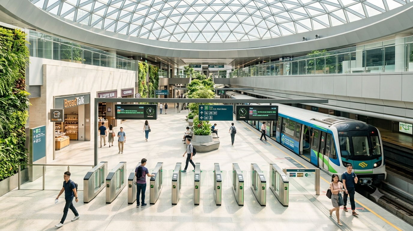 Singapore Transport Hacks: MRT Shortcuts, EZ-Link Tips & Apps Every Tourist Should Download