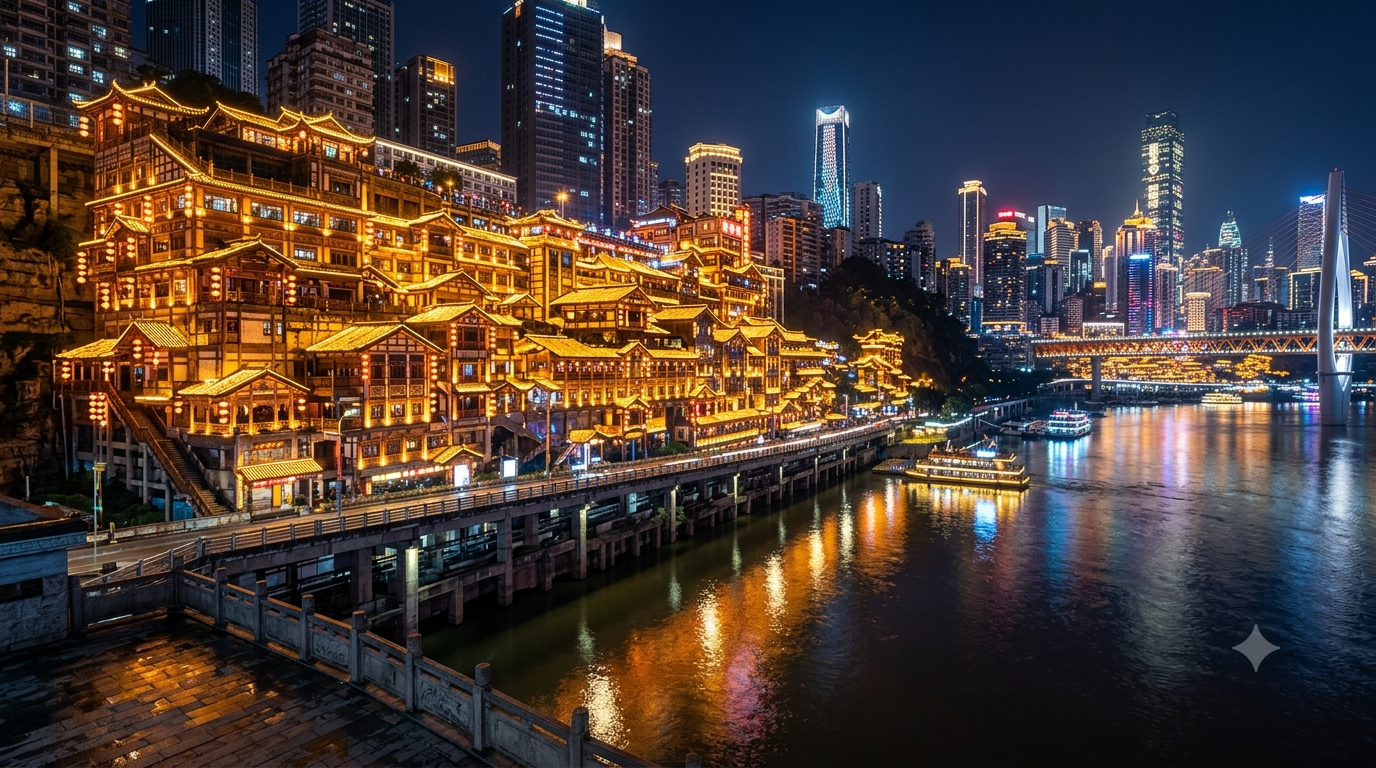 Best Places to Visit in Chongqing