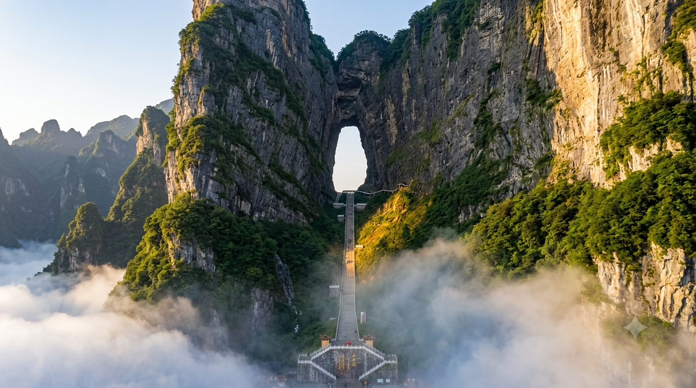 Tianmen Mountain Travel Guide: Heaven's Gate and Glass Skywalk