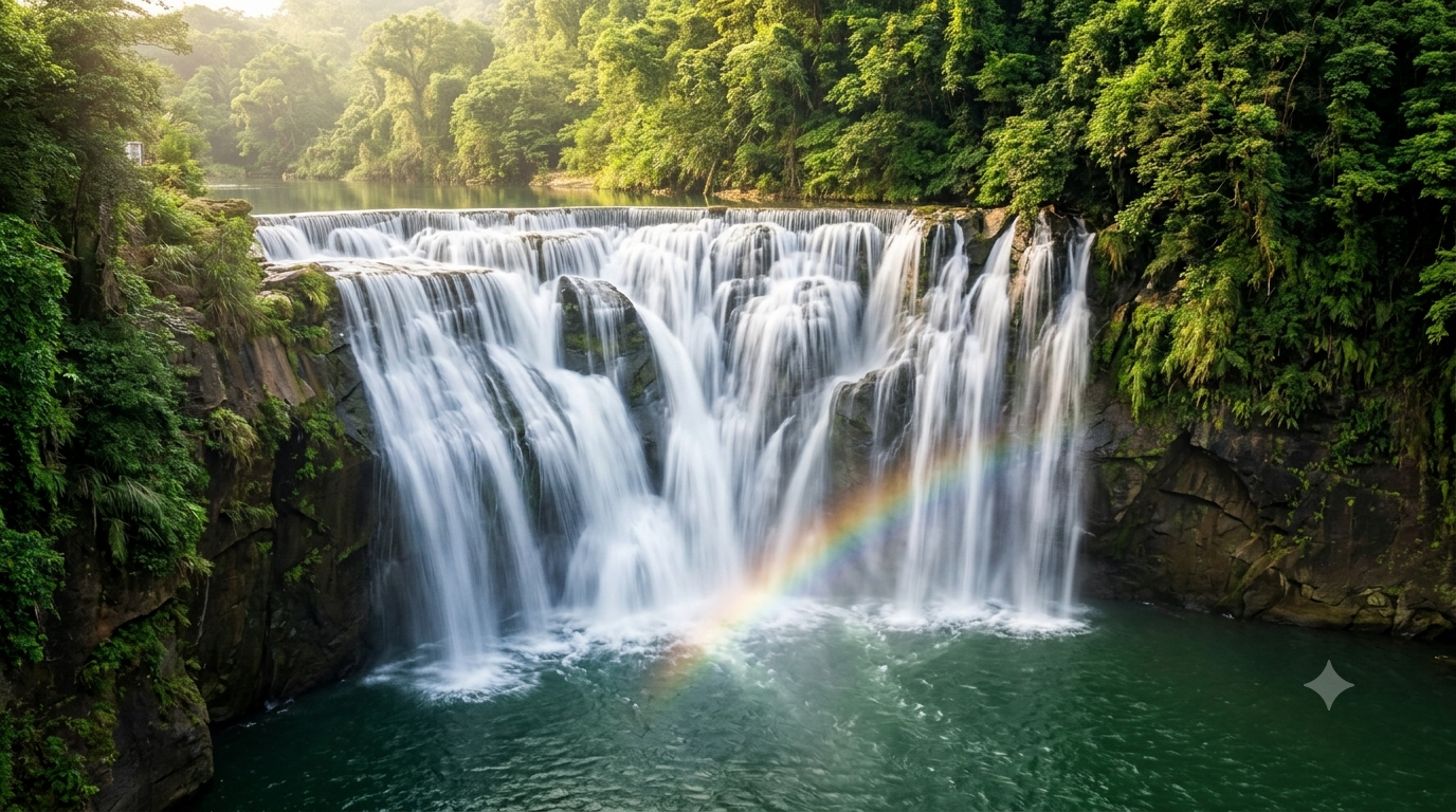 Shifen Waterfall Travel Guide: Taiwan's Little Niagara