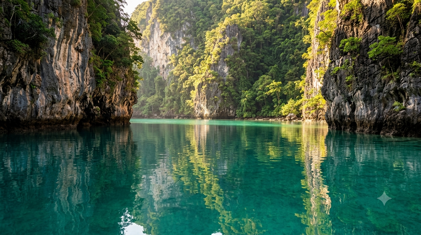 Island Hopping in Krabi