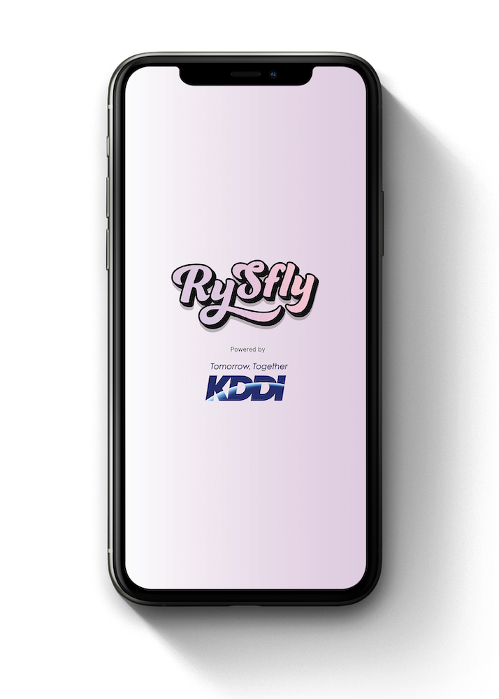 Rysfly eSIM on Smartphone
